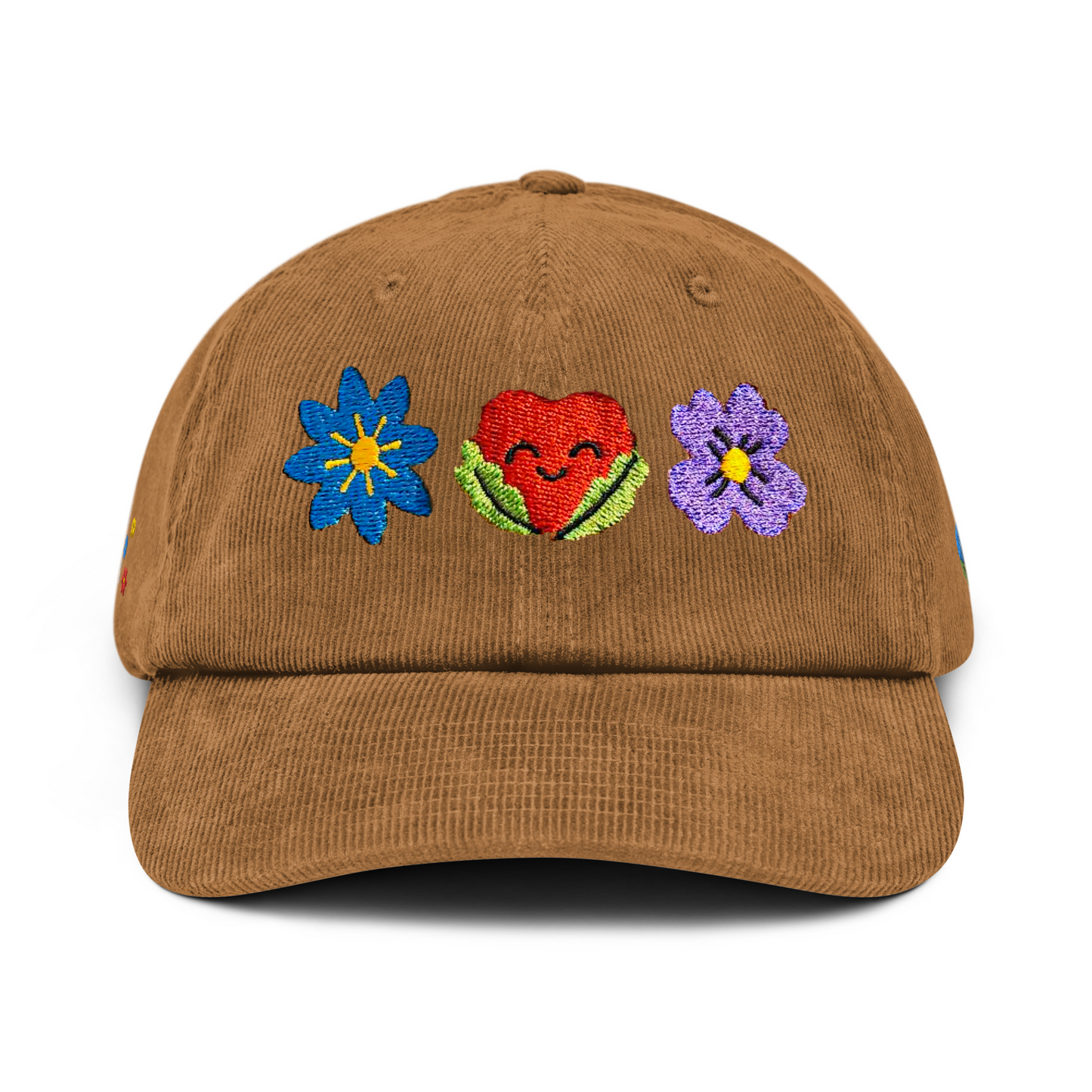 Nurture Your Feelings Snapback Dad Cap