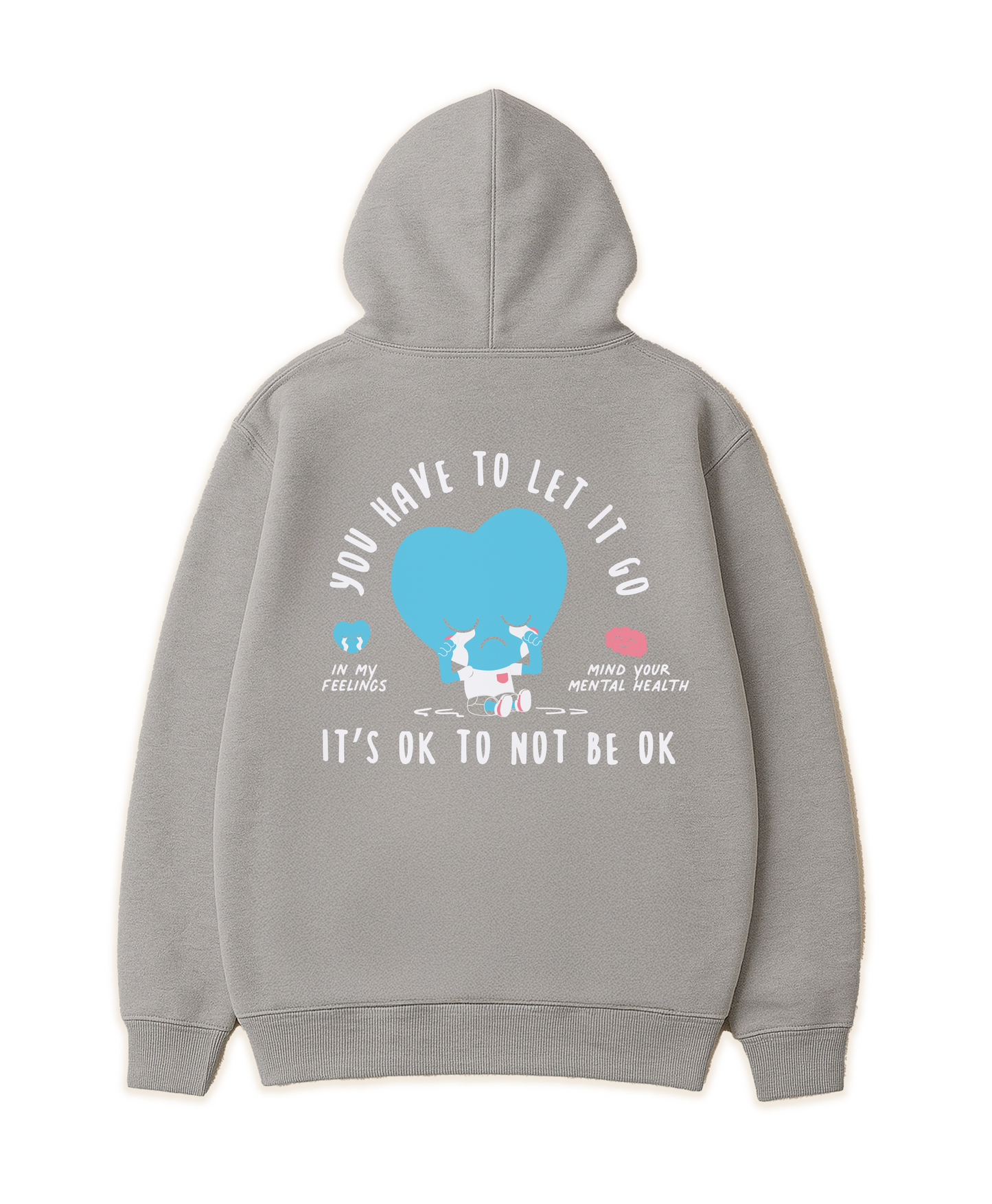 It's Ok To Not Be Ok Hoodie