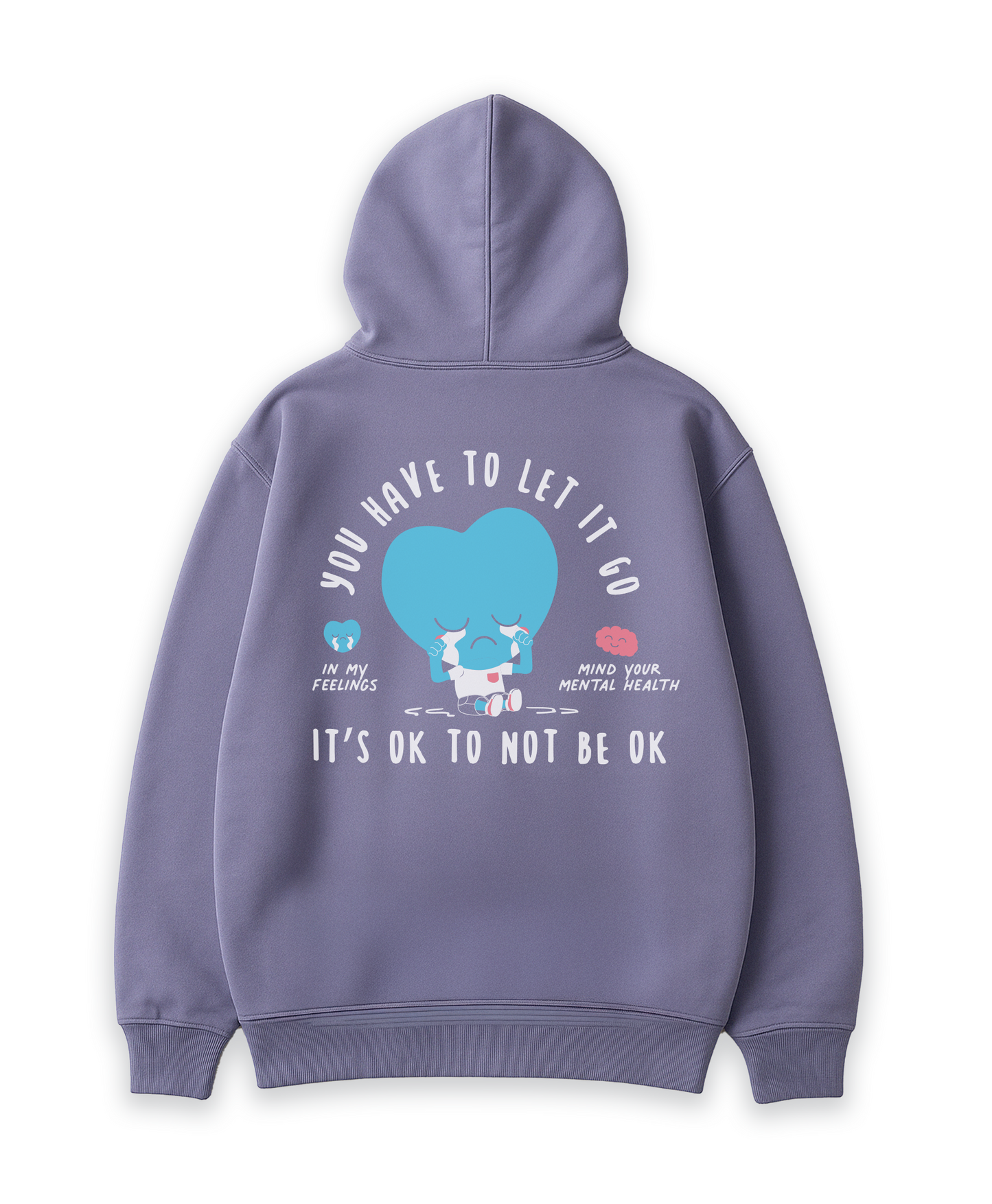 It's Ok To Not Be Ok Hoodie