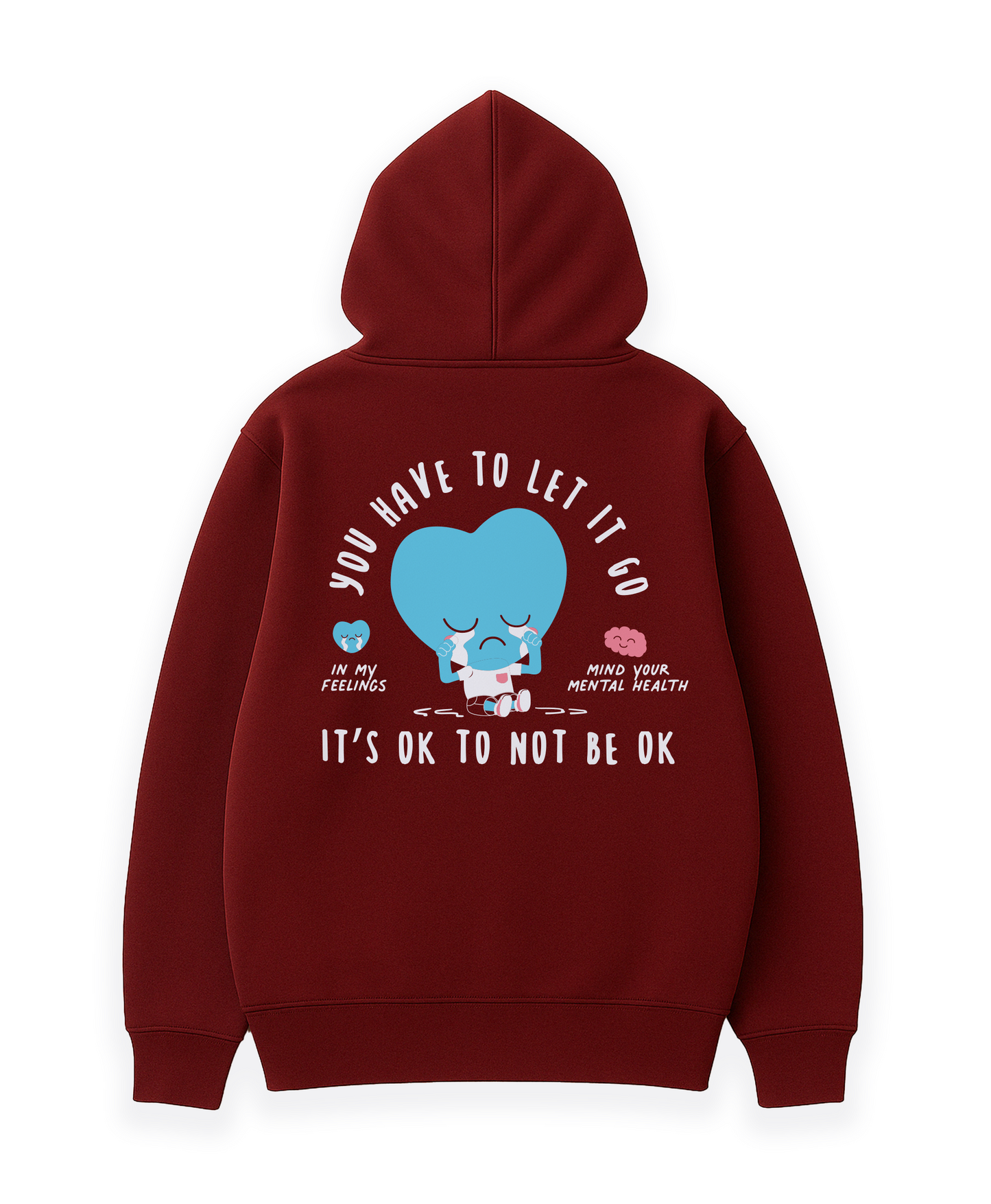 It's Ok To Not Be Ok Hoodie