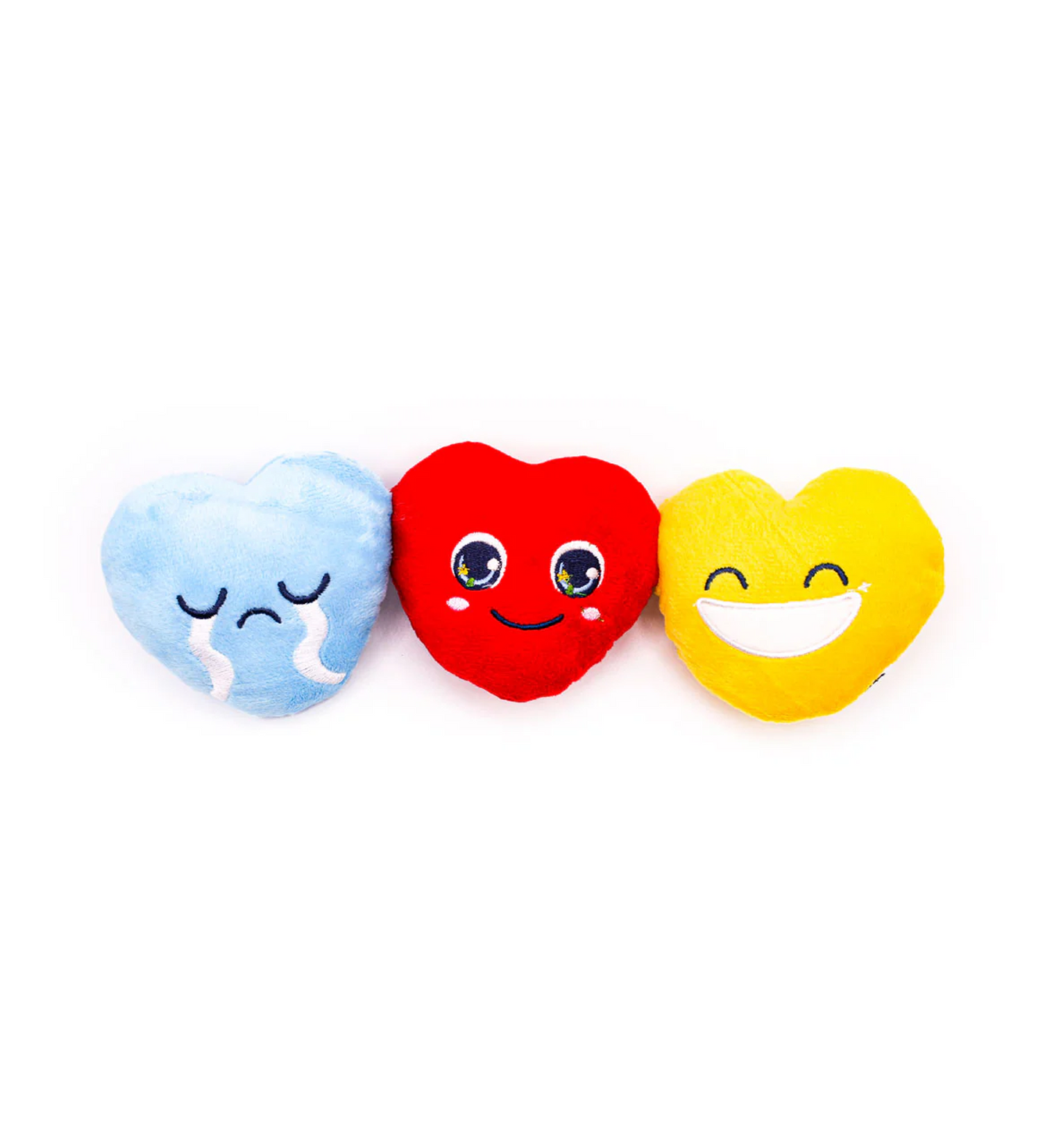 PLUSH: 3 HEARTS