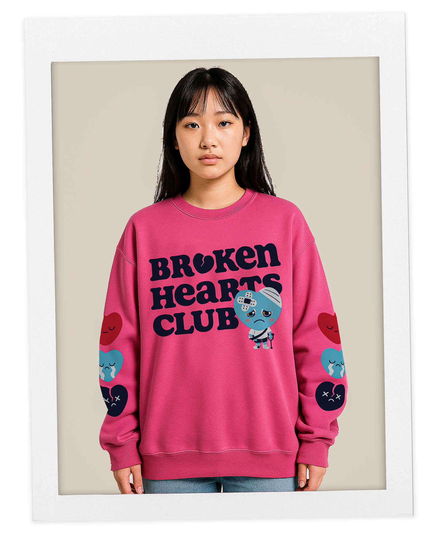 Broken Hearts Club Crewneck