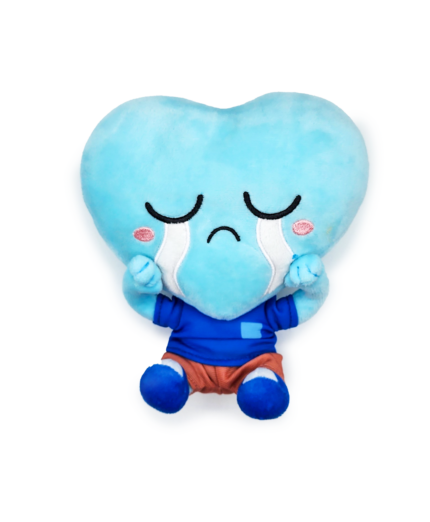 SAD HEART PLUSH