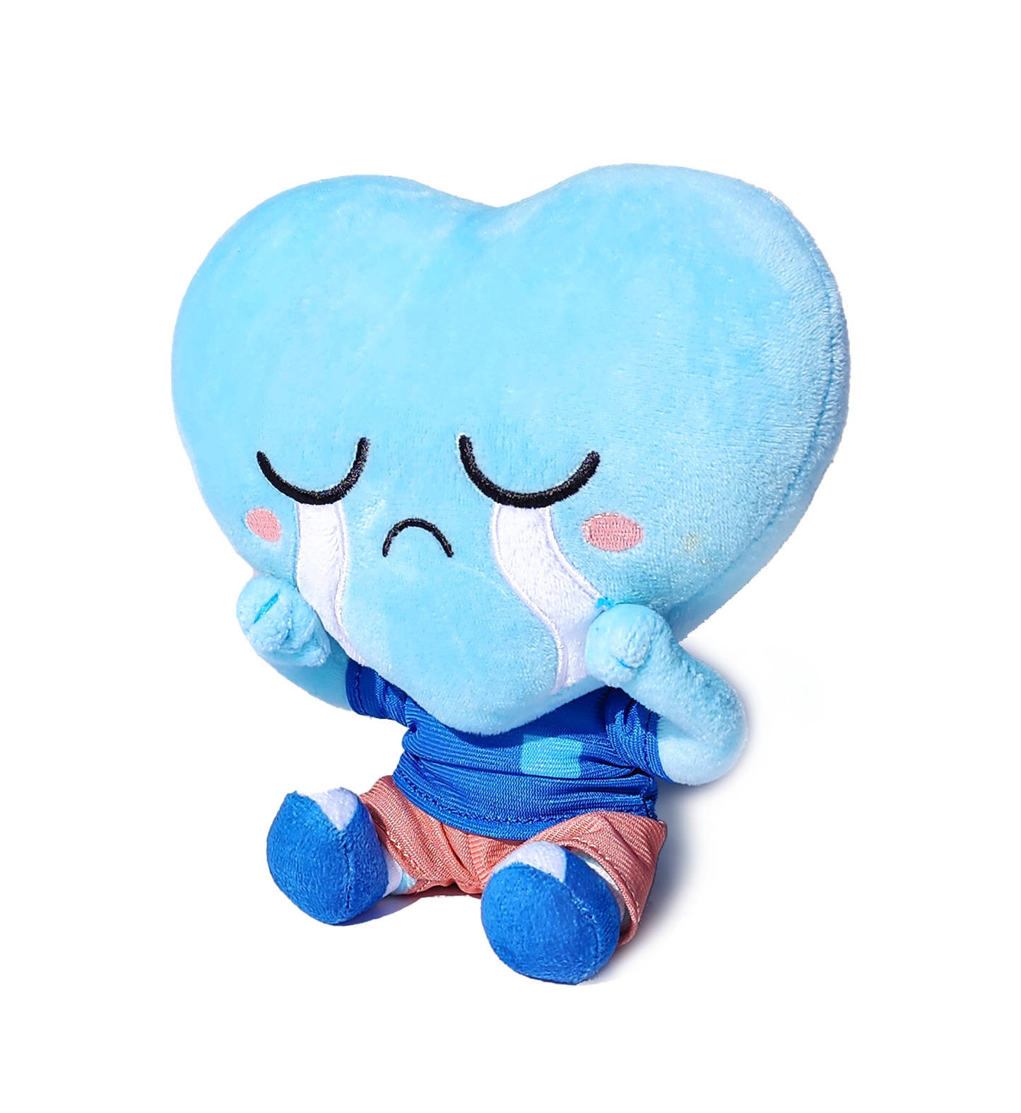 SAD HEART PLUSH