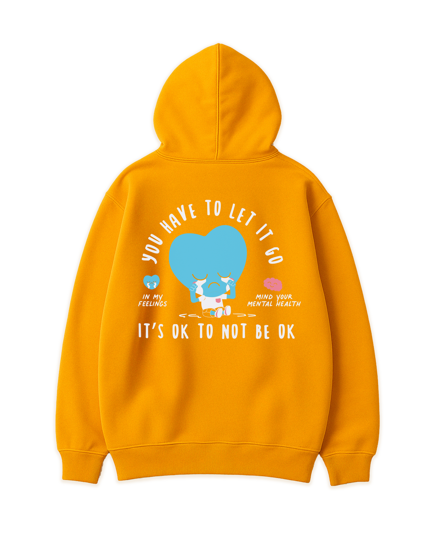 It's Ok To Not Be Ok Hoodie
