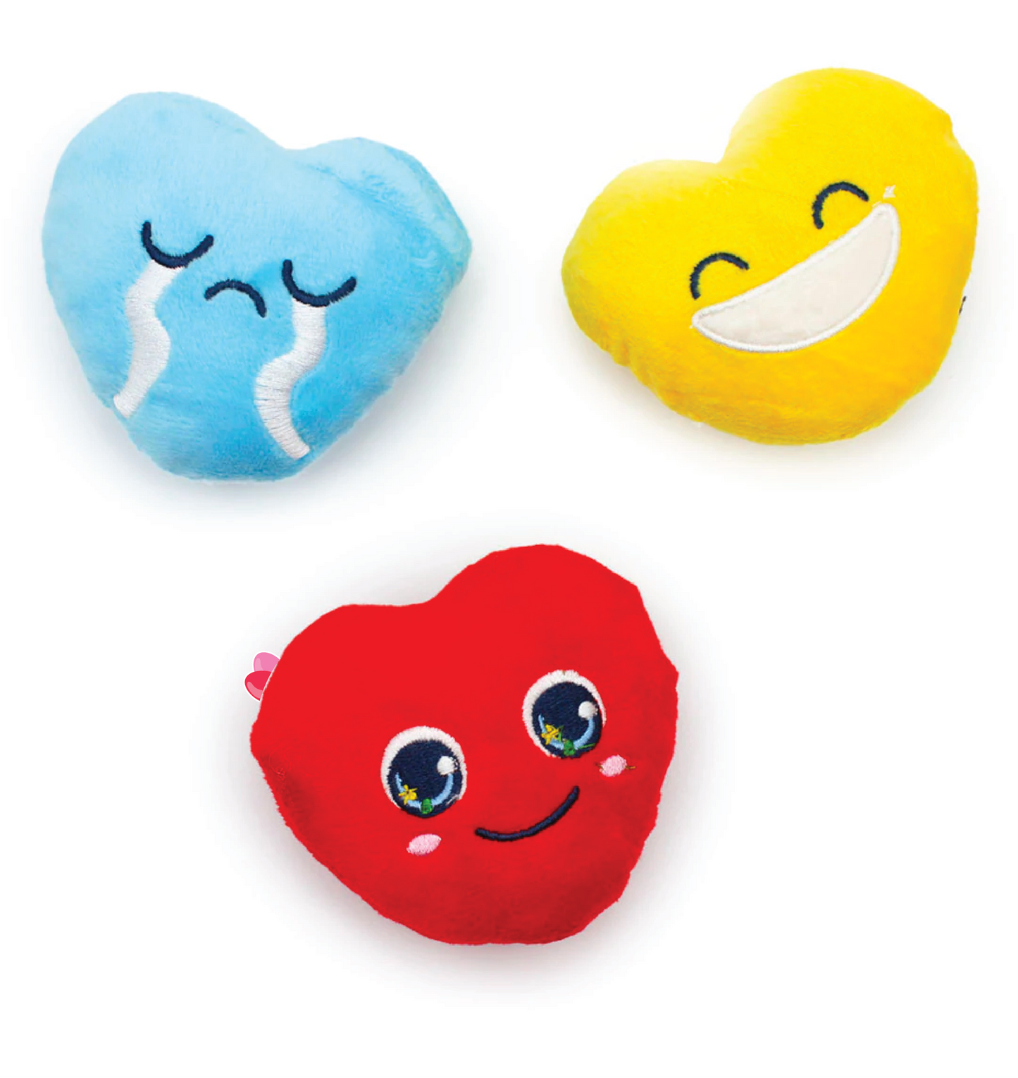 PLUSH: 3 HEARTS