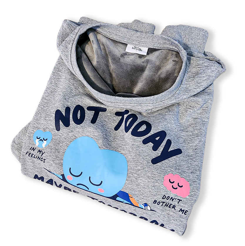 Not Today Crewneck