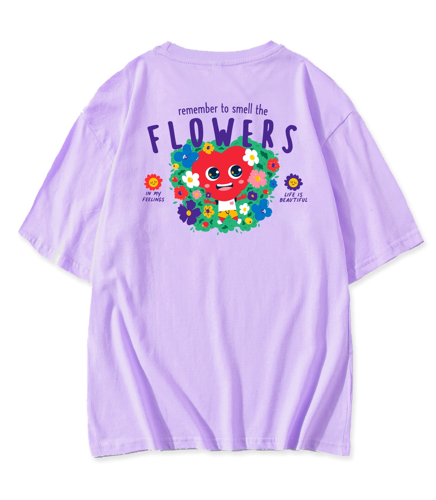 S: Smell The Flowers