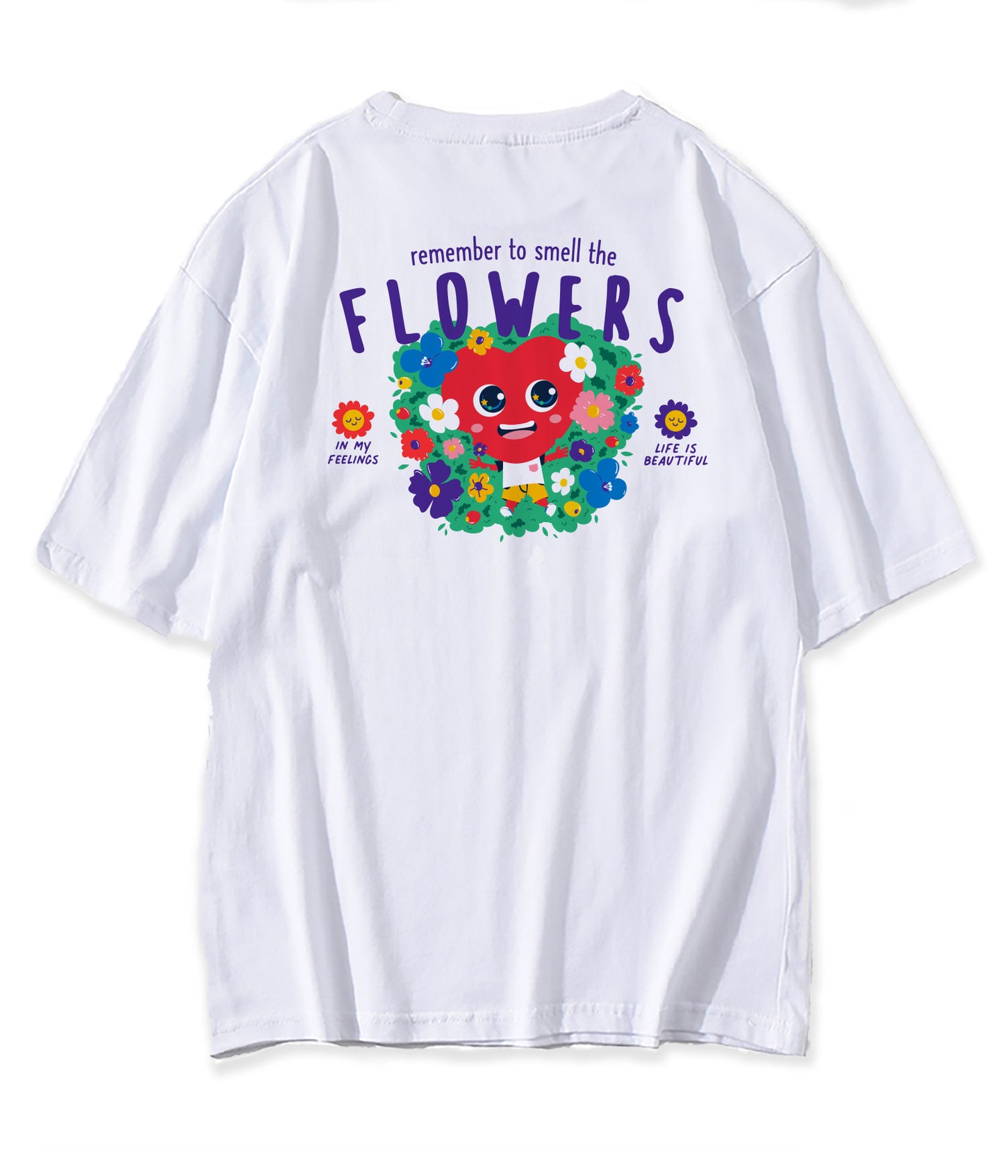S: Smell The Flowers