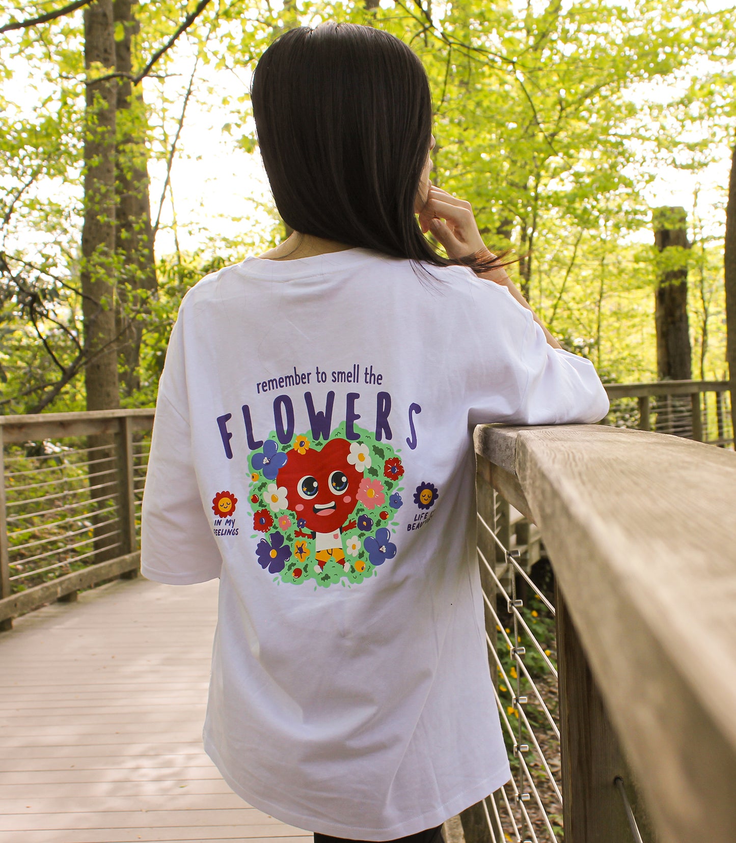 S: Smell The Flowers