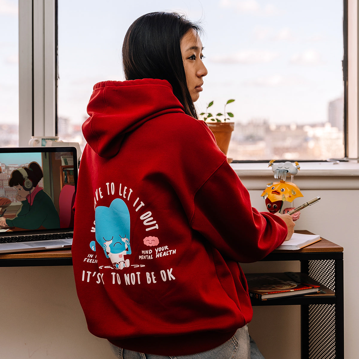 It's Ok To Not Be Ok Hoodie