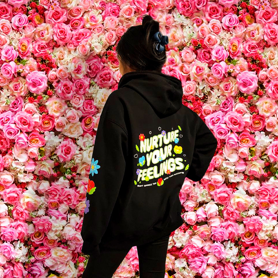 Nurture Your Feelings Hoodie