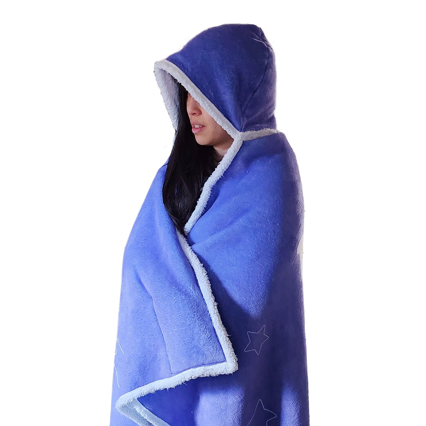 Recharging Sherpa Poncho
