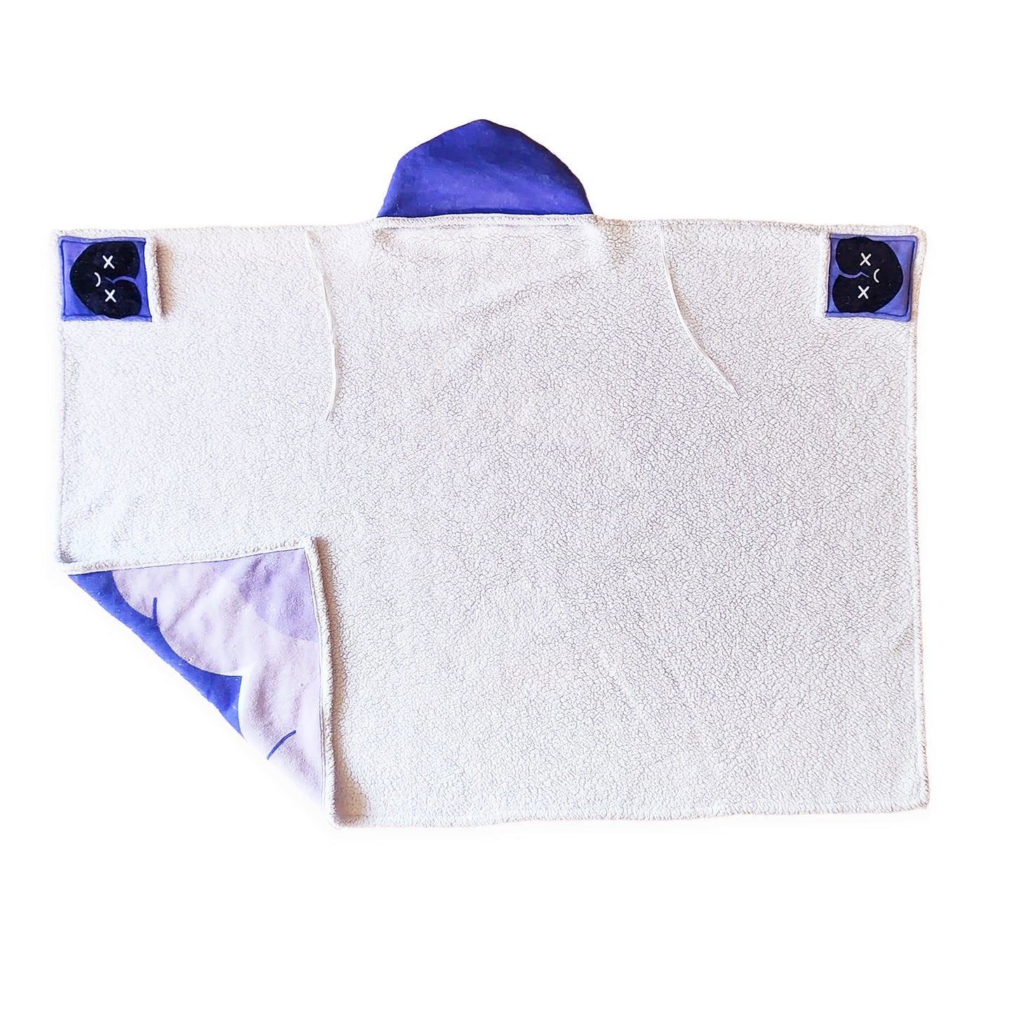 Recharging Sherpa Poncho
