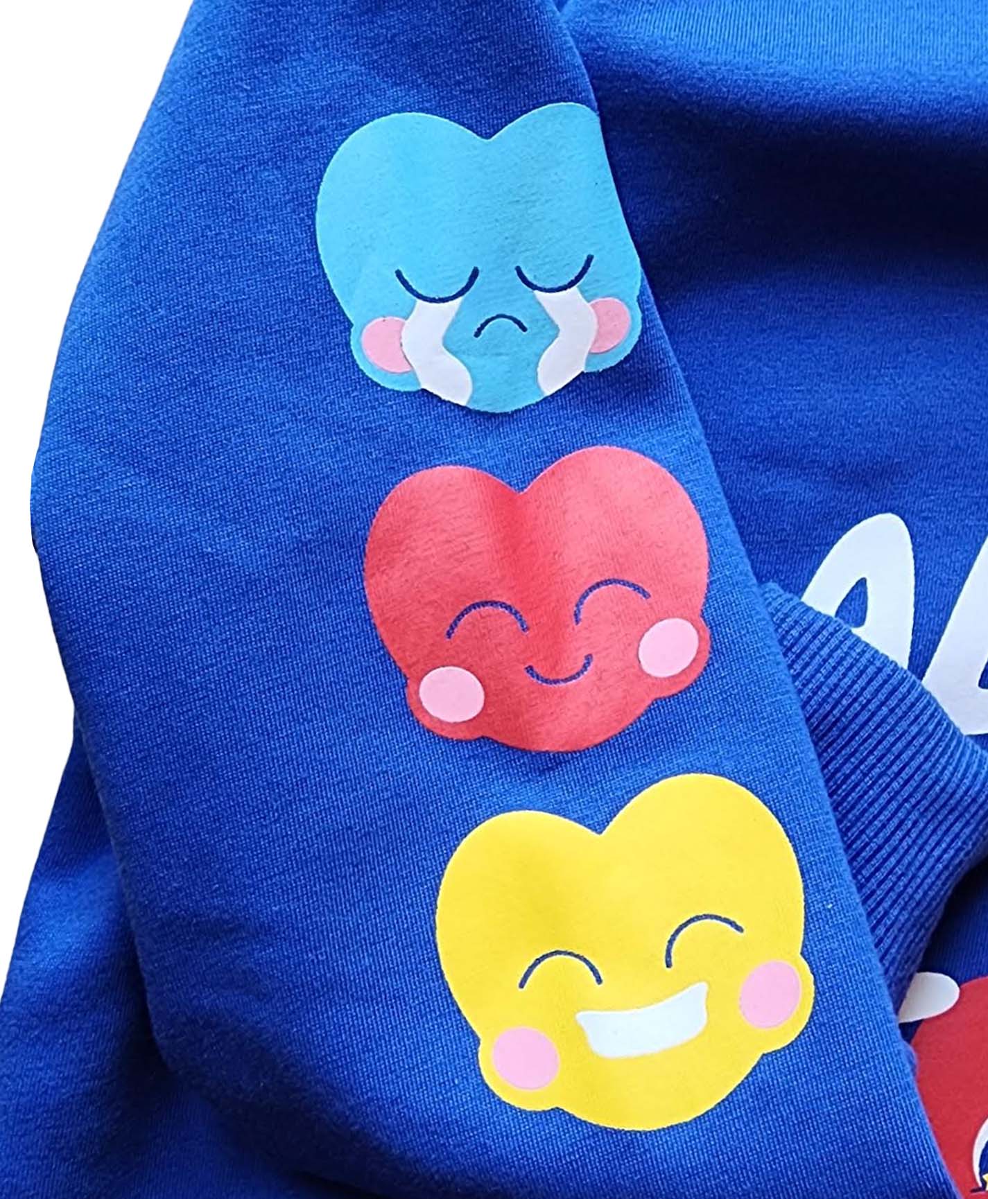 All The Lil Feels Sweater Blue