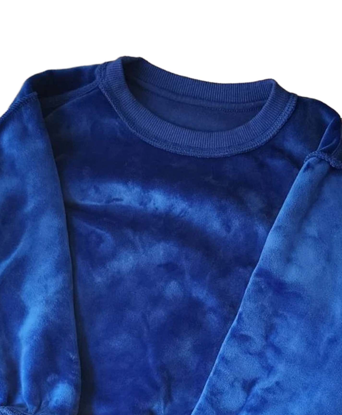 All The Lil Feels Sweater Blue