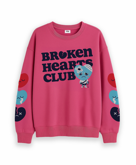 Broken Hearts Club Crewneck