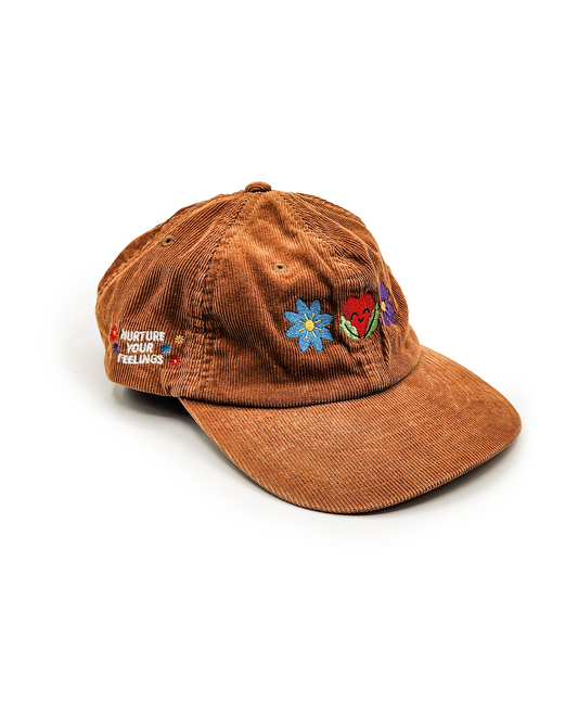 Nurture Your Feelings Snapback Dad Cap