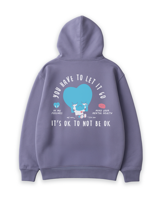 It's Ok To Not Be Ok Hoodie