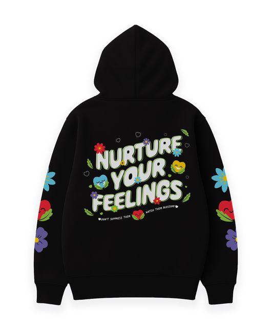 Nurture Your Feelings Hoodie