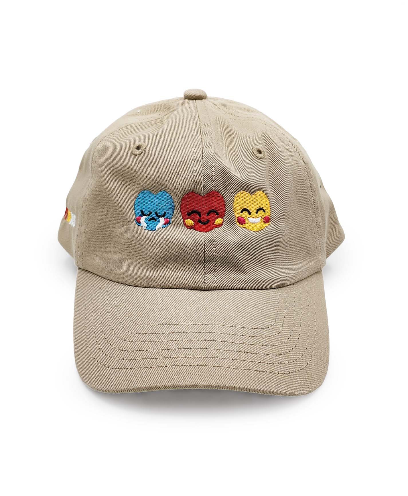 Triple Heart Snapback Toddler Cap