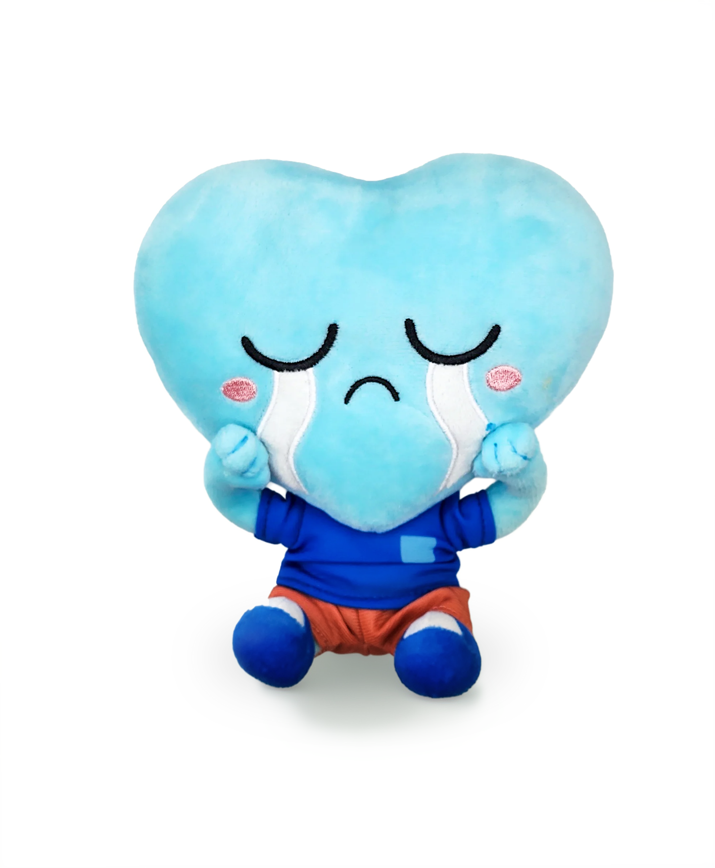 SAD HEART PLUSH