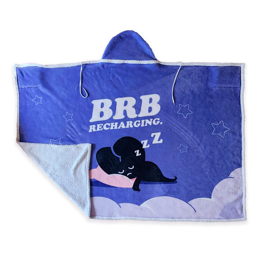 Recharging Sherpa Poncho
